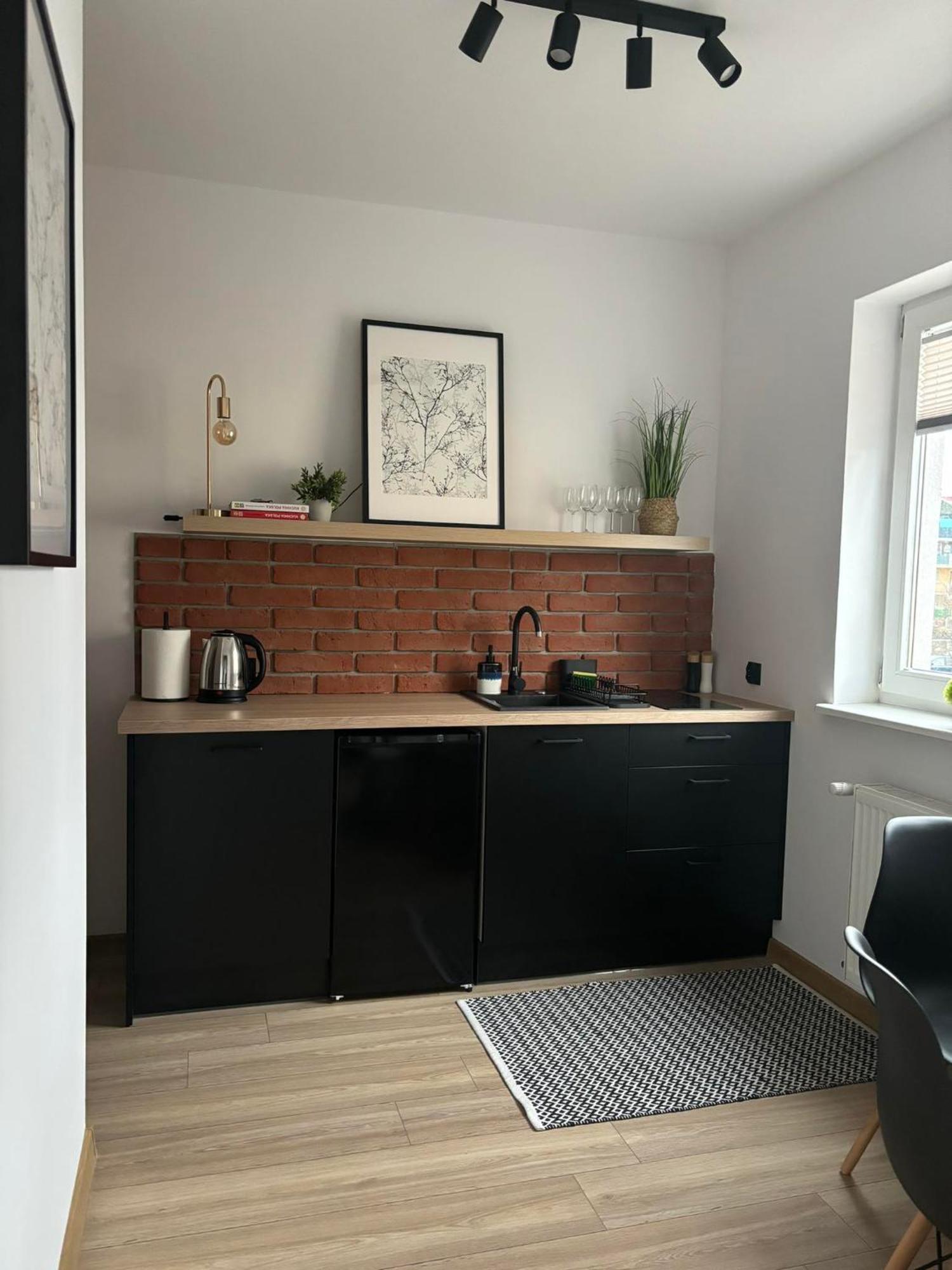 Apartament Black Pasłęk Exterior foto